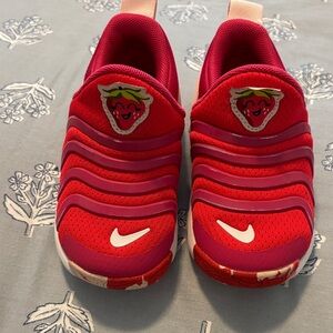 Nike Kids Red and Pink Sneakers